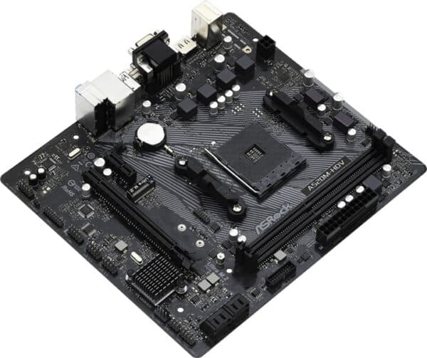 ASRock A520M-HDV - AM4 - Image 4