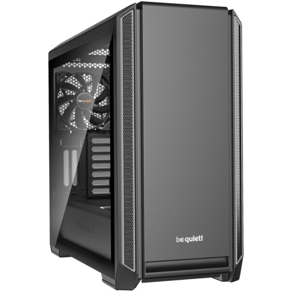 be quiet! SILENT BASE 601 Window Silver