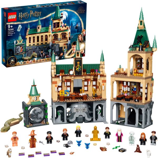 LEGO Harry Potter 76389 Bradavice: Tajemná komnata