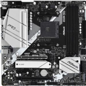 ASRock B550M Pro4 - 90-MXBDK0-A0UAYZ