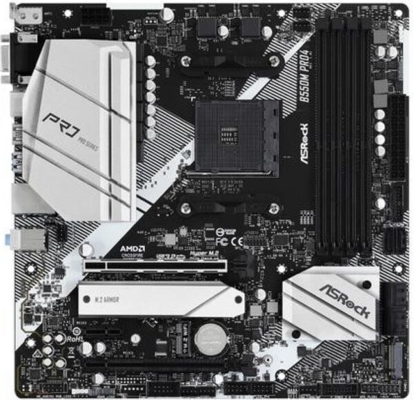 ASRock B550M Pro4 - 90-MXBDK0-A0UAYZ