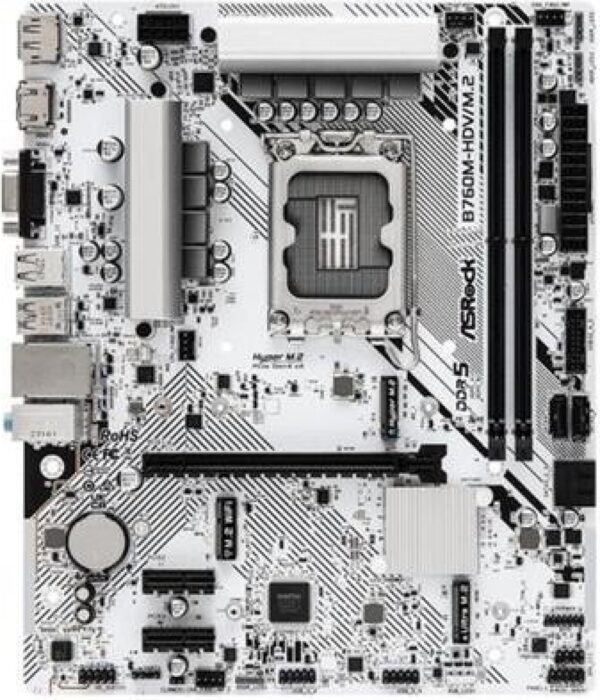 Asrock B760M-HDV/M.2 - 90-MXBMJ0-A0UAYZ - Image 2