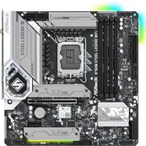 ASRock B760M STEEL LEGEND WIFI - 90-MXBL70-A0UAYZ