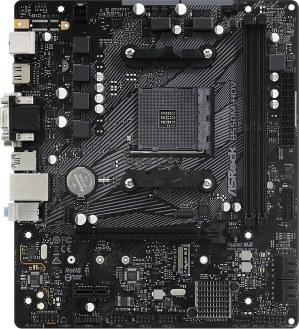 ASRock B550M-HDV - 90-MXBDJ0-A0UAYZ