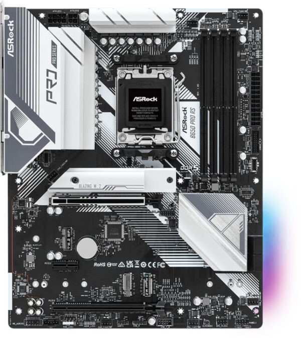 ASRock B650 PRO RS - 90-MXBL10-A0UAYZ - Image 2