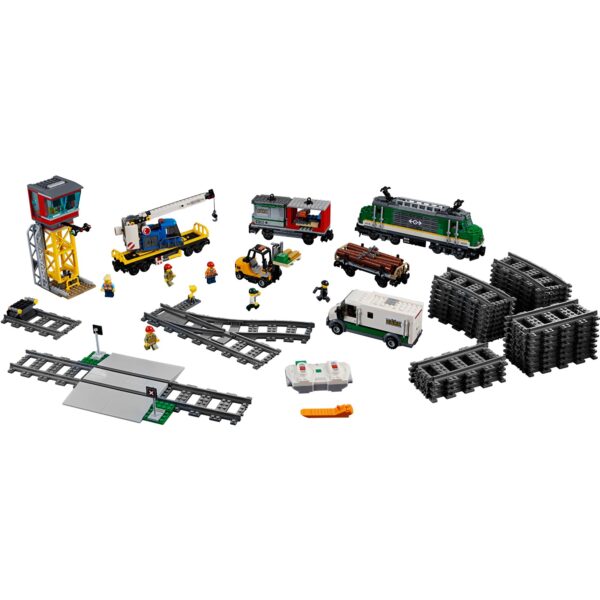 LEGO City 60198 Nákladní vlak - Image 2
