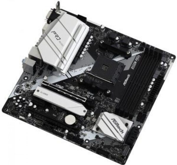 ASRock B550M Pro4 - 90-MXBDK0-A0UAYZ - Image 3