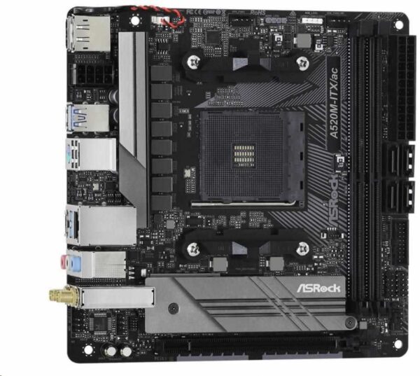 ASRock A520M-ITX/AC - 90-MXBDH0-A0UAYZ - Obrázek 3