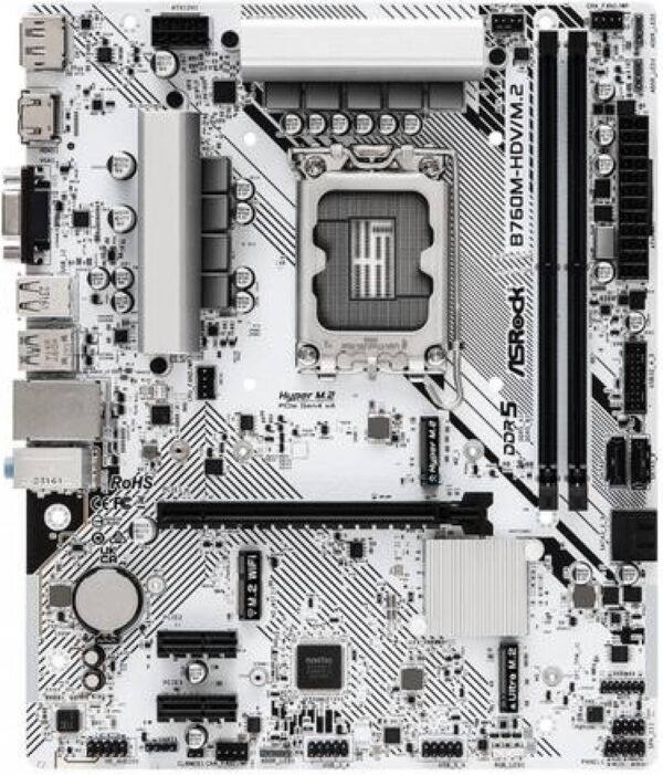 Asrock B760M-HDV/M.2 - 90-MXBMJ0-A0UAYZ - Image 3