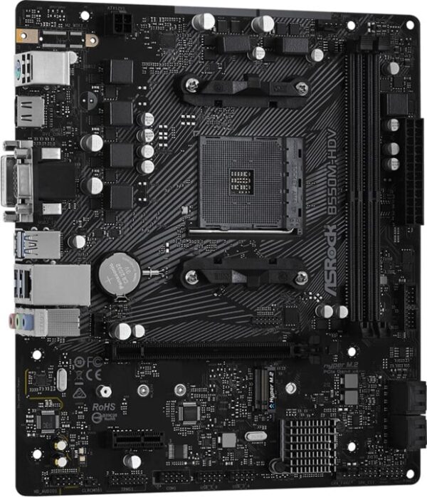ASRock B550M-HDV - 90-MXBDJ0-A0UAYZ - Image 4