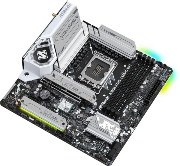 ASRock B760M STEEL LEGEND WIFI - 90-MXBL70-A0UAYZ - Image 4