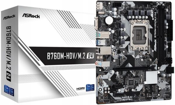 Asrock B760M-HDV/M.2 - 90-MXBMJ0-A0UAYZ - Image 4