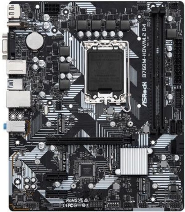 ASRock B760M-HDV/M.2 D4 - 90-MXBL40-A0UAYZ - Image 4