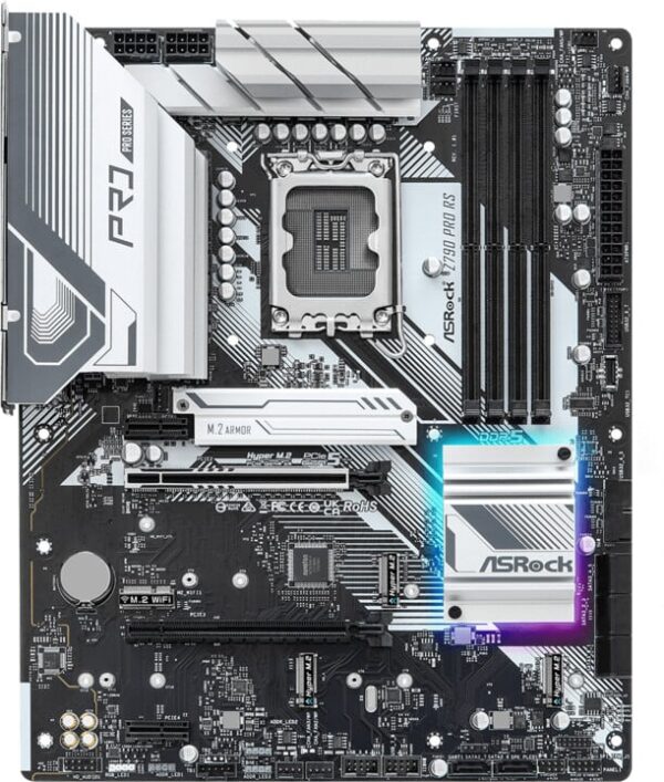ASRock Z790 PRO RS - 90-MXBK40-A0UAYZ - Image 4
