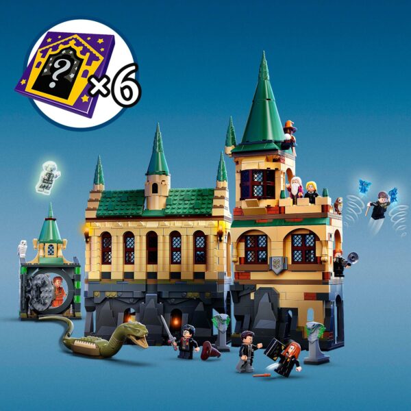 LEGO Harry Potter 76389 Bradavice: Tajemná komnata - Image 4