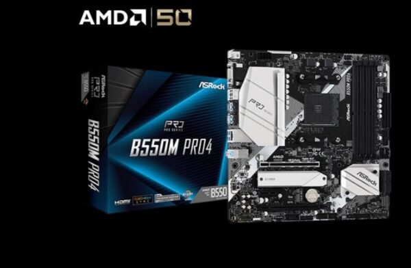 ASRock B550M Pro4 - 90-MXBDK0-A0UAYZ - Image 5
