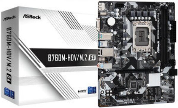 ASRock B760M-HDV/M.2 D4 - 90-MXBL40-A0UAYZ - Image 5