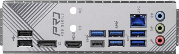 ASRock B760 PRO RS - 90-MXBKS0-A0UAYZ - Image 5