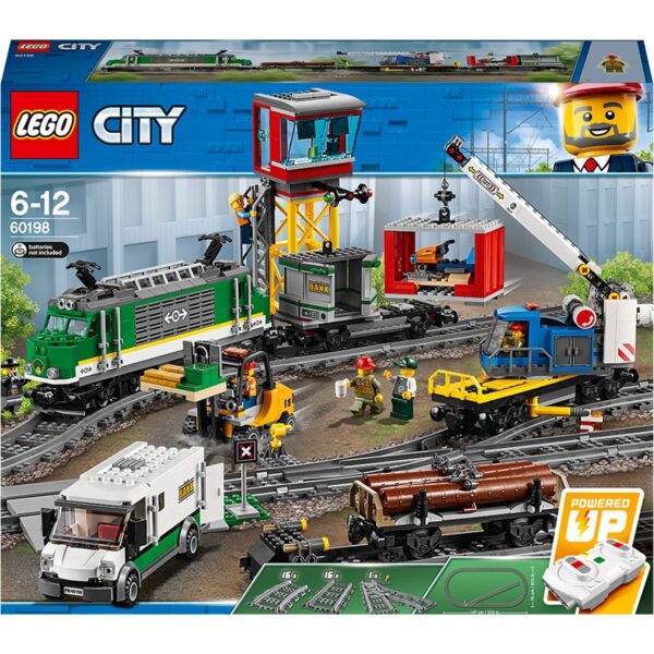 LEGO City 60198 Nákladní vlak - Image 5