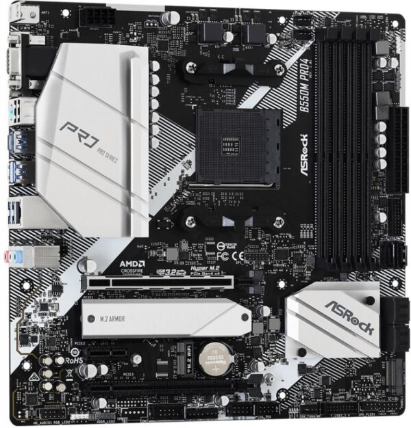 ASRock B550M Pro4 - 90-MXBDK0-A0UAYZ - Image 6