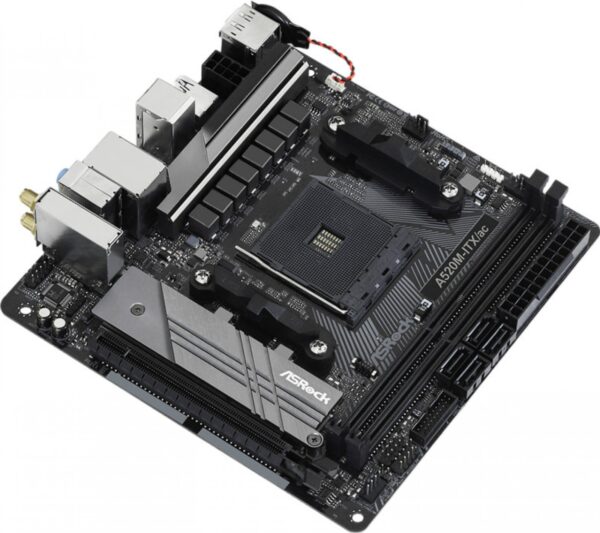 ASRock A520M-ITX/AC - 90-MXBDH0-A0UAYZ - Obrázek 6