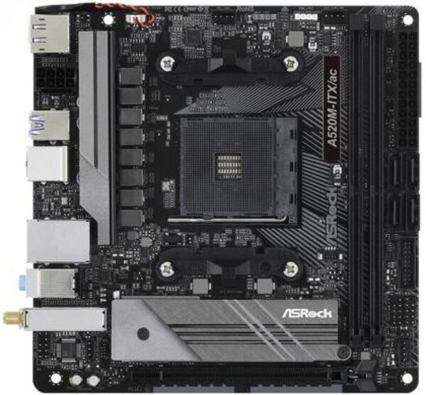 ASRock A520M-ITX/AC - 90-MXBDH0-A0UAYZ - Obrázek 7