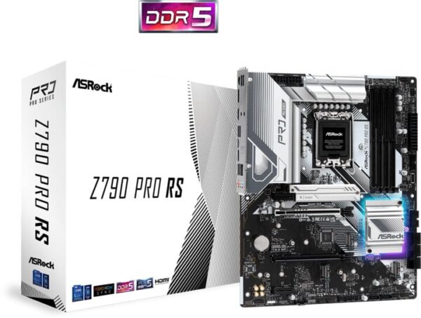 ASRock Z790 PRO RS - 90-MXBK40-A0UAYZ - Image 7
