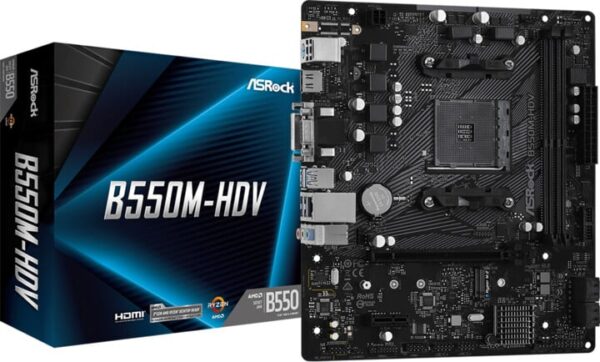 ASRock B550M-HDV - 90-MXBDJ0-A0UAYZ - Image 6