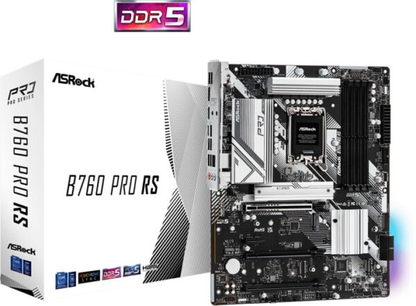 ASRock B760 PRO RS - 90-MXBKS0-A0UAYZ - Image 7
