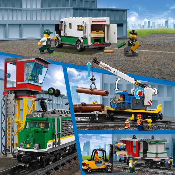 LEGO City 60198 Nákladní vlak - Image 7