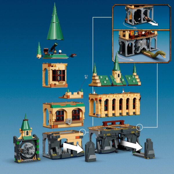 LEGO Harry Potter 76389 Bradavice: Tajemná komnata - Image 7