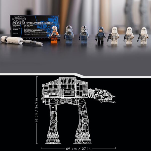 LEGO Star Wars 75313 AT-AT - Image 7