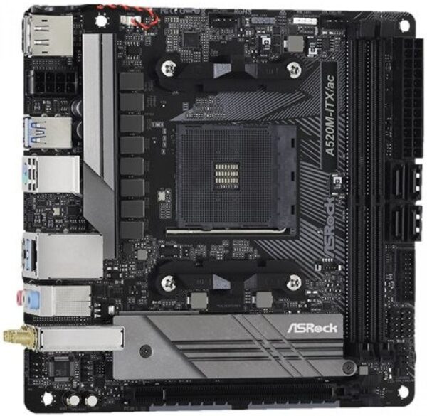 ASRock A520M-ITX/AC - 90-MXBDH0-A0UAYZ - Obrázek 8