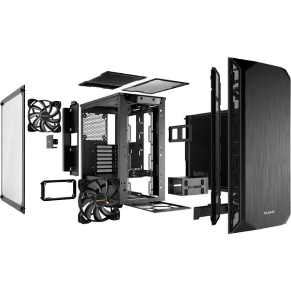 Be quiet! PURE BASE 500, okno - Image 7