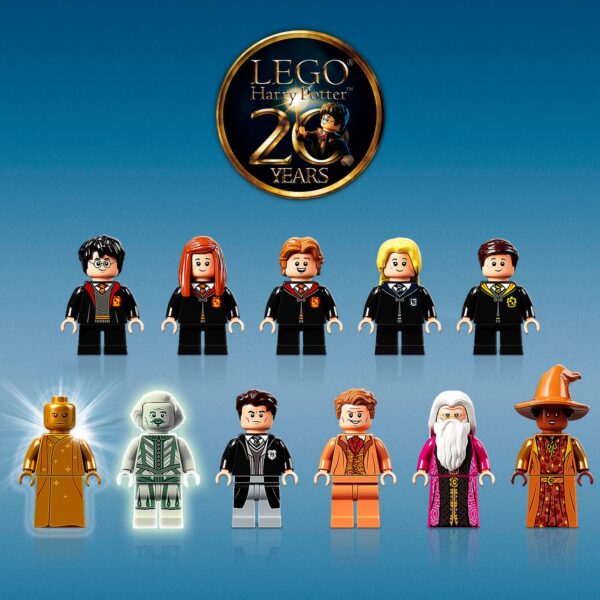 LEGO Harry Potter 76389 Bradavice: Tajemná komnata - Image 8