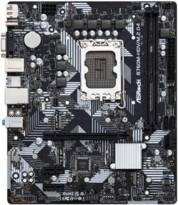 ASRock B760M-HDV/M.2 D4 - 90-MXBL40-A0UAYZ - Image 9