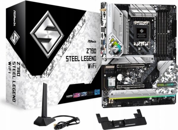 ASRock Z790 Steel Legend WiFi - 90-MXBKD0-A0UAYZ - Image 9