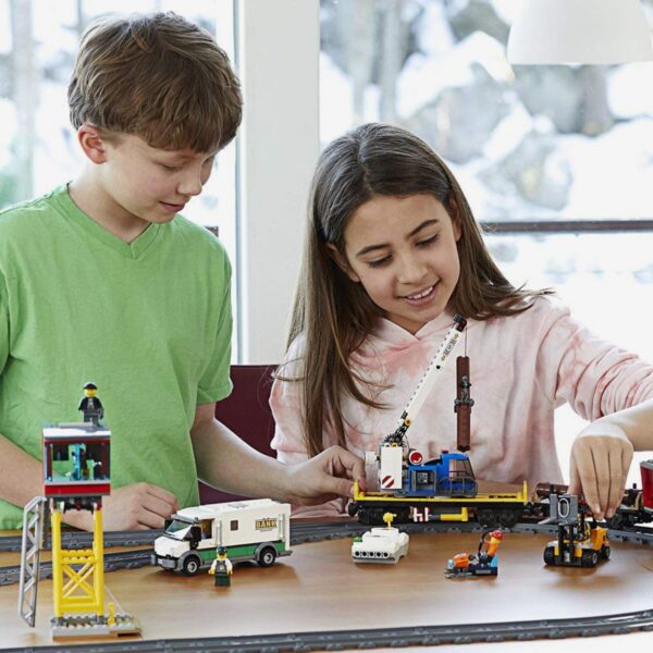 LEGO City 60198 Nákladní vlak - Image 8