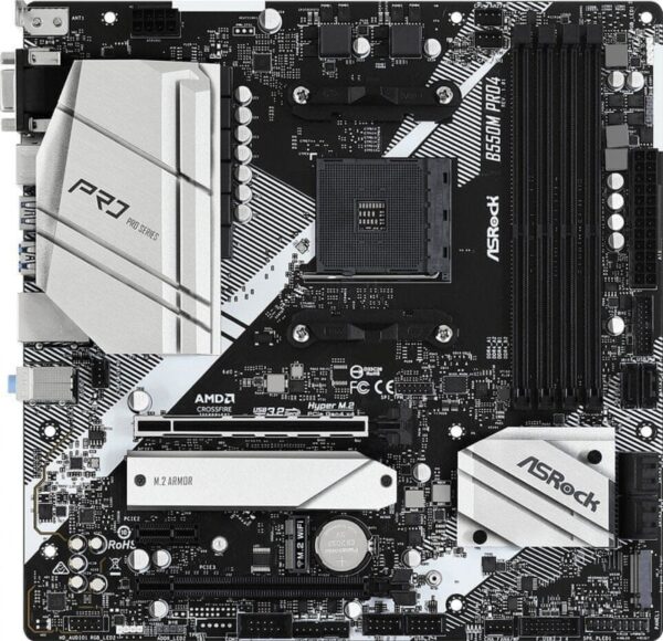 ASRock B550M Pro4 - 90-MXBDK0-A0UAYZ - Image 10