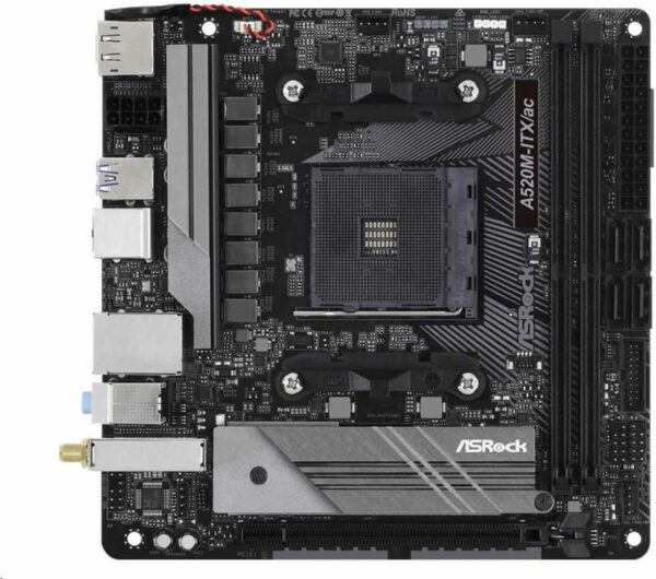 ASRock A520M-ITX/AC - 90-MXBDH0-A0UAYZ - Obrázek 10