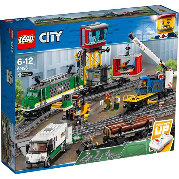 LEGO City 60198 Nákladní vlak - Image 9