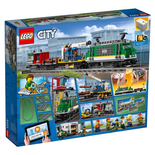 LEGO City 60198 Nákladní vlak - Image 10