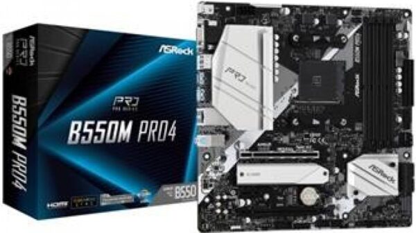 ASRock B550M Pro4 - 90-MXBDK0-A0UAYZ - Image 11