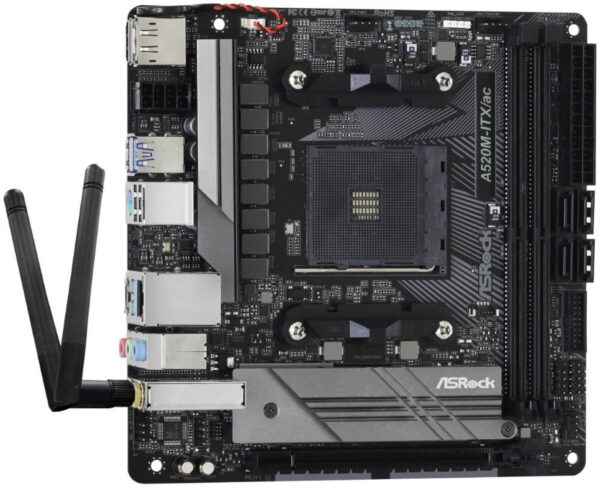 ASRock A520M-ITX/AC - 90-MXBDH0-A0UAYZ - Obrázek 11
