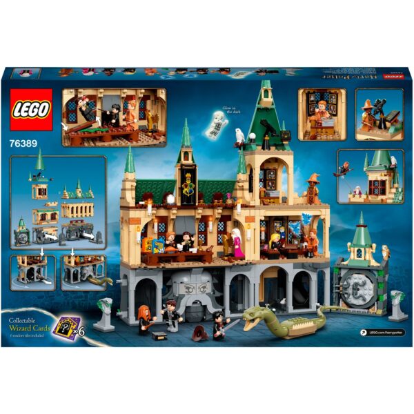LEGO Harry Potter 76389 Bradavice: Tajemná komnata - Image 11