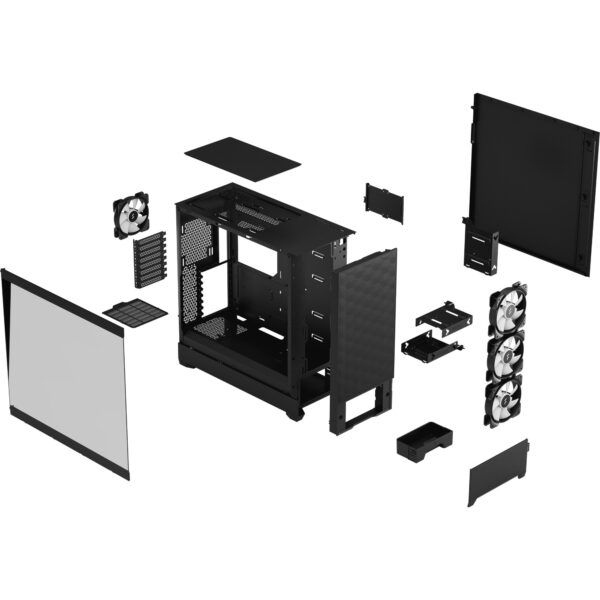 Fractal Design Pop XL Air RGB Black TG Clear Tint - FD-C-POR1X-06 - Image 12