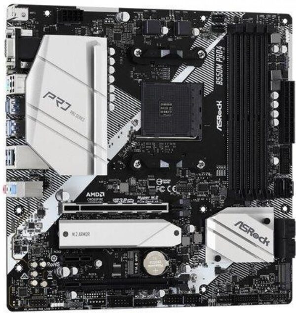 ASRock B550M Pro4 - 90-MXBDK0-A0UAYZ - Image 16