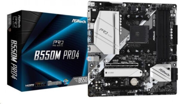 ASRock B550M Pro4 - 90-MXBDK0-A0UAYZ - Image 17
