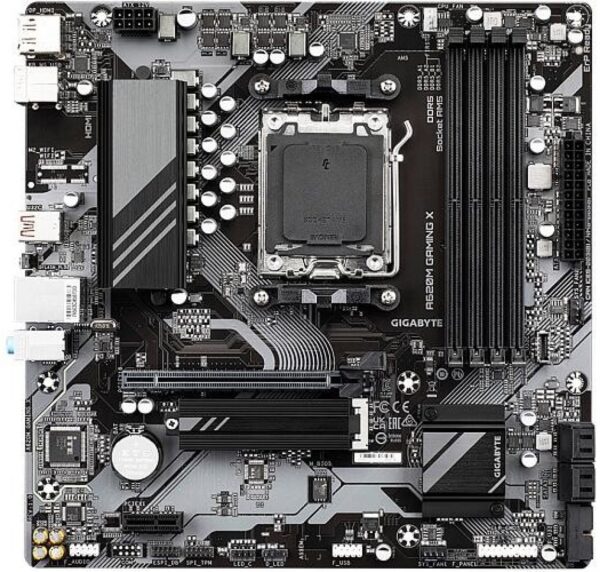 Gigabyte A620M GAMING X - Image 2