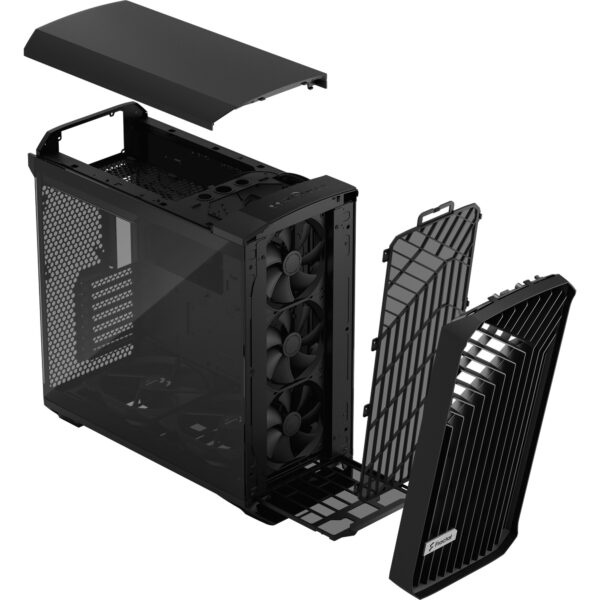 Fractal Design Torrent Black TG Light Tint - Image 20